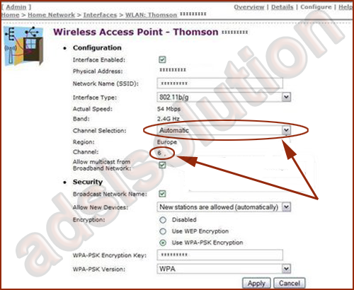 Thomson TG585v7 Thomson TG585v7
